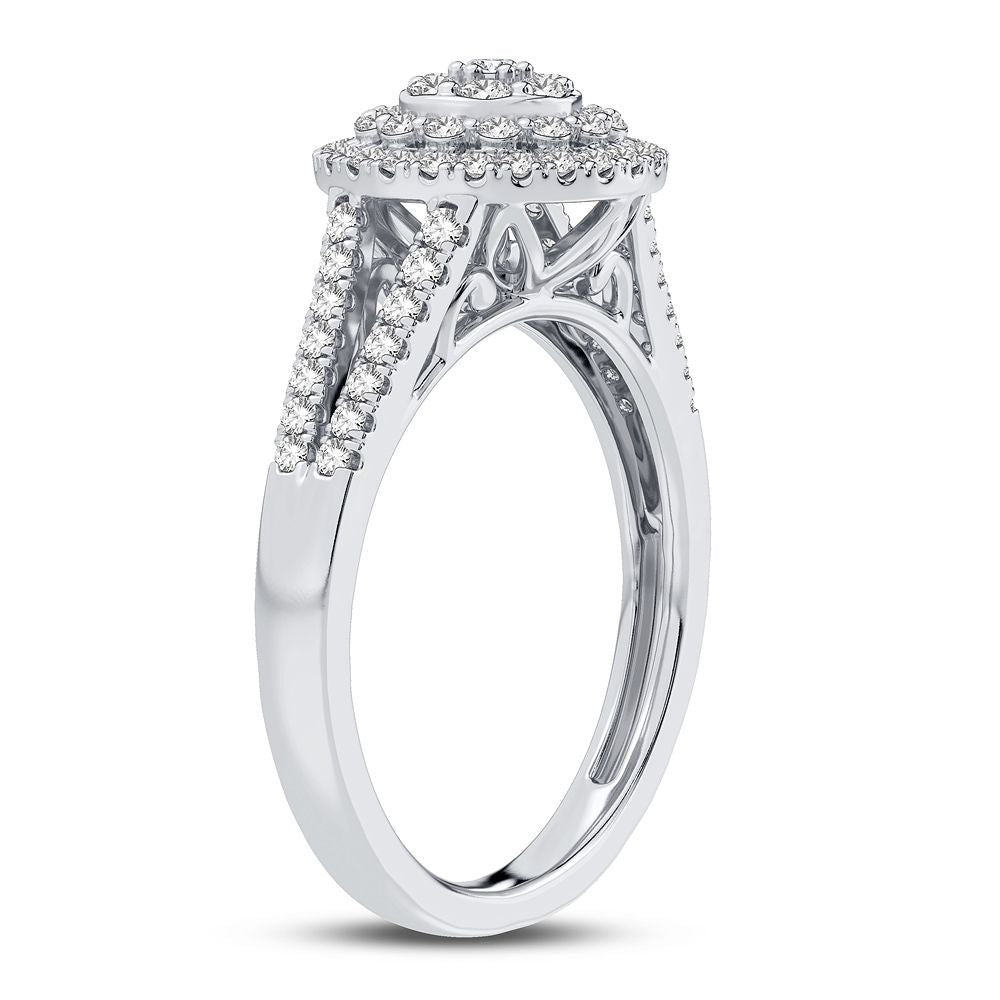 10K 0.50CT Diamond Ring