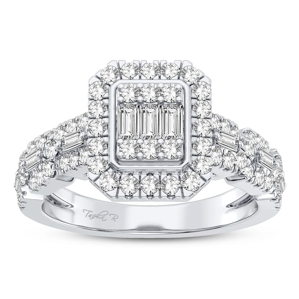 10K 0.75CT Diamond Ring