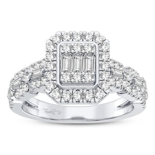 10K 0.75CT Diamond Ring