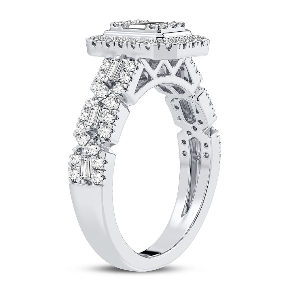 10K 0.75CT Diamond Ring
