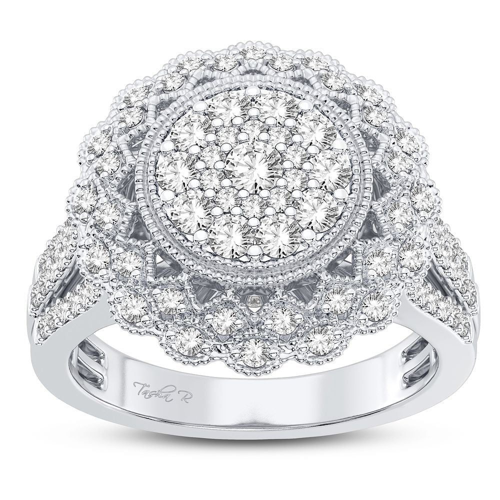 14K 1.00CT Diamond Ring