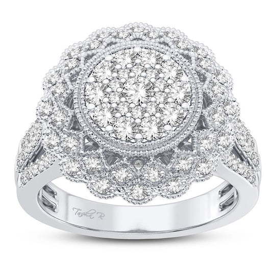 14K 1.00CT Diamond Ring