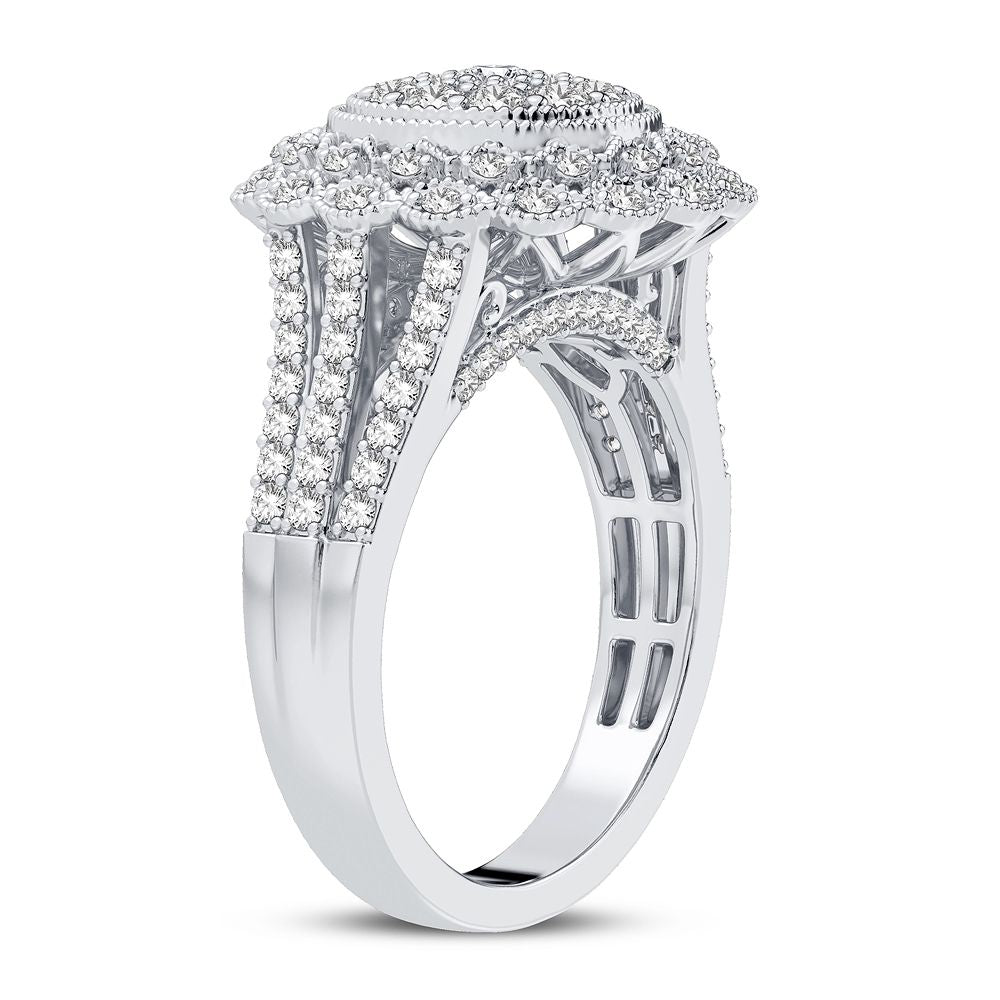 14K 1.00CT Diamond Ring
