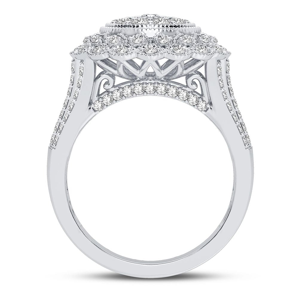 14K 1.00CT Diamond Ring