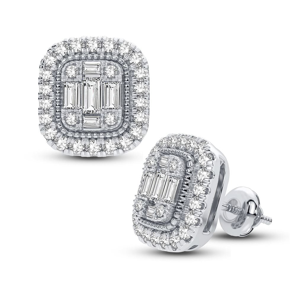 10K 0.40CT Diamond Earring