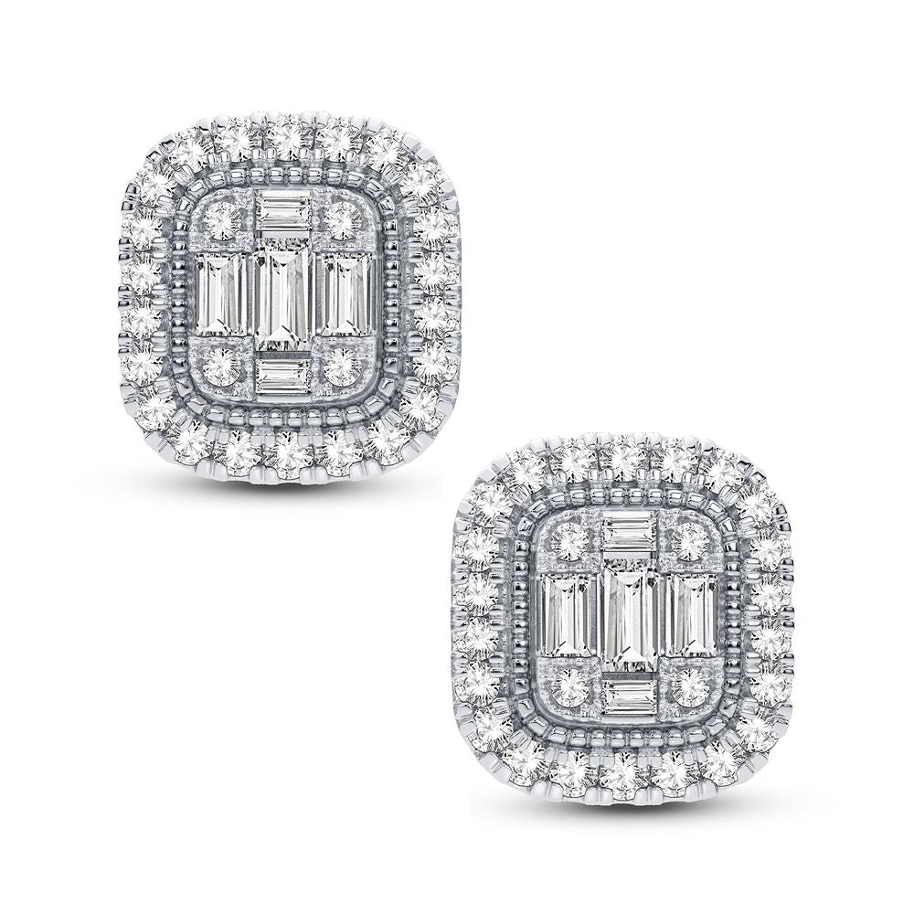 10K 0.40CT Diamond Earring