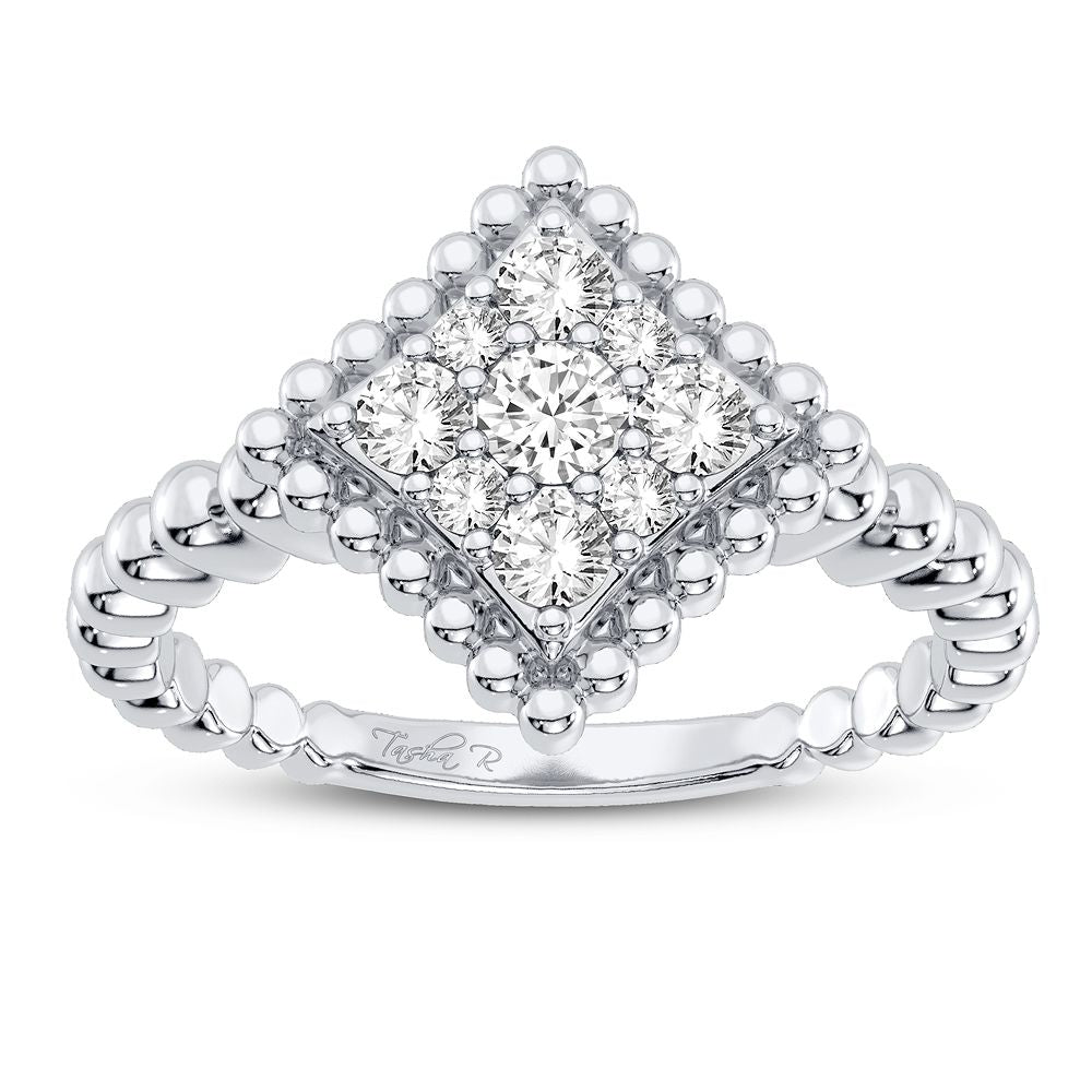14K 0.40CT Diamond Ring