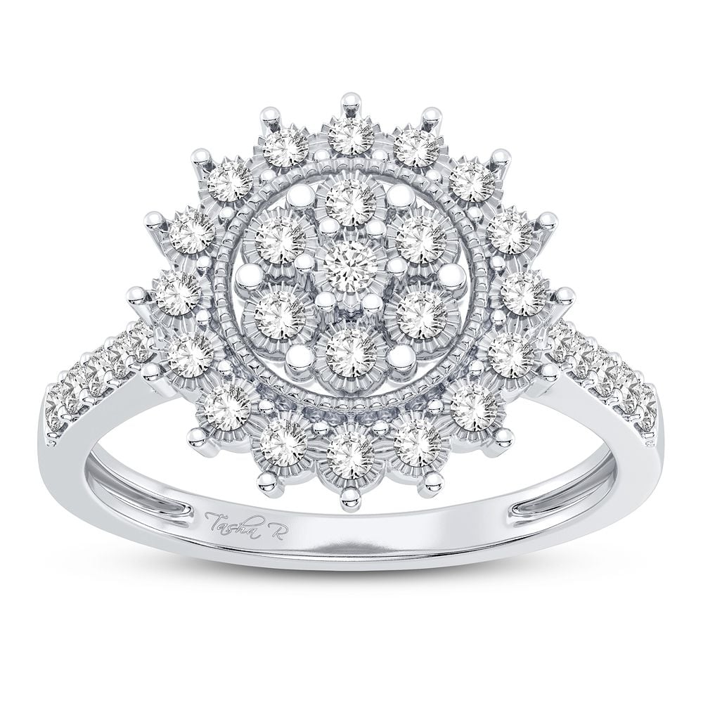 10K 0.20CT Diamond Ring