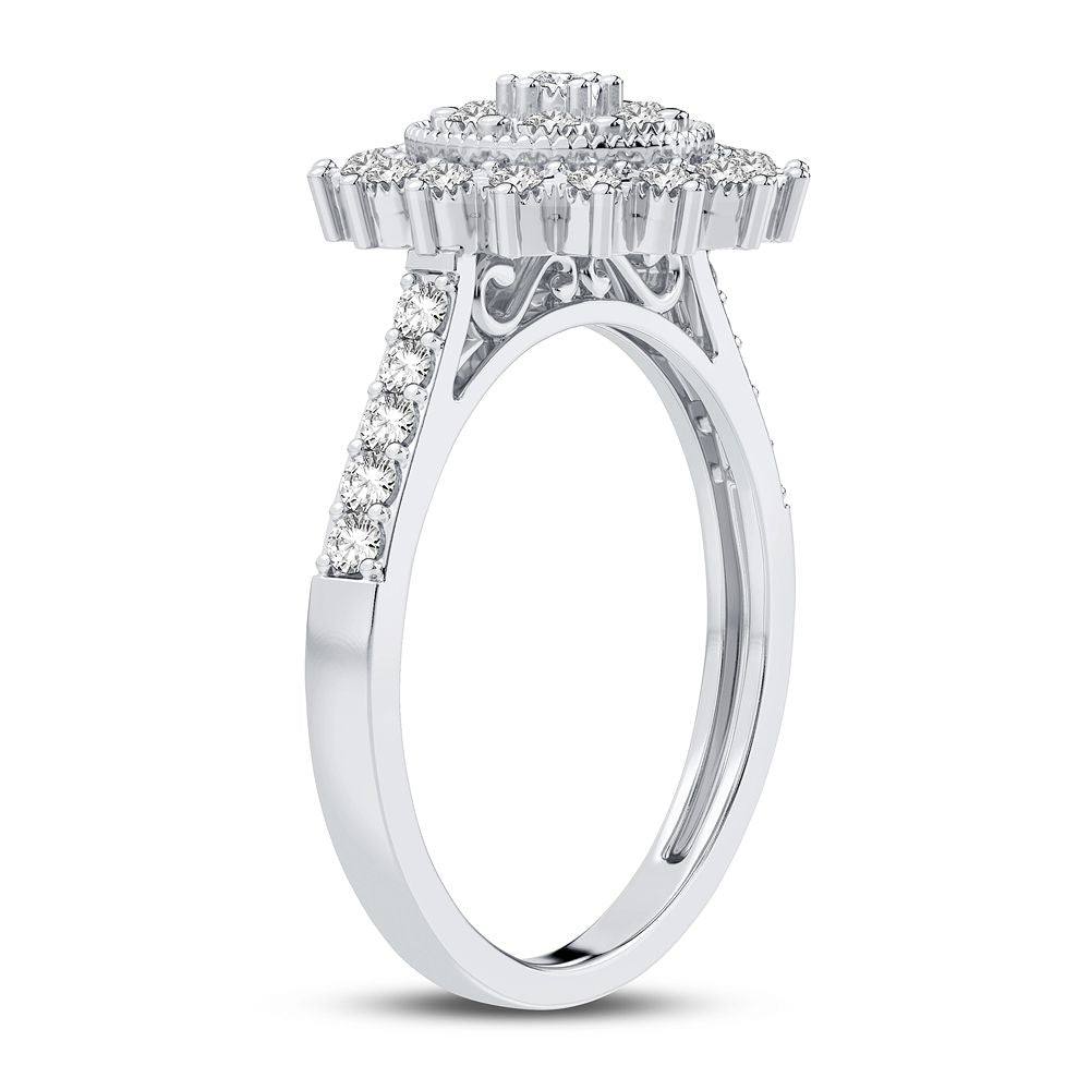 10K 0.20CT Diamond Ring