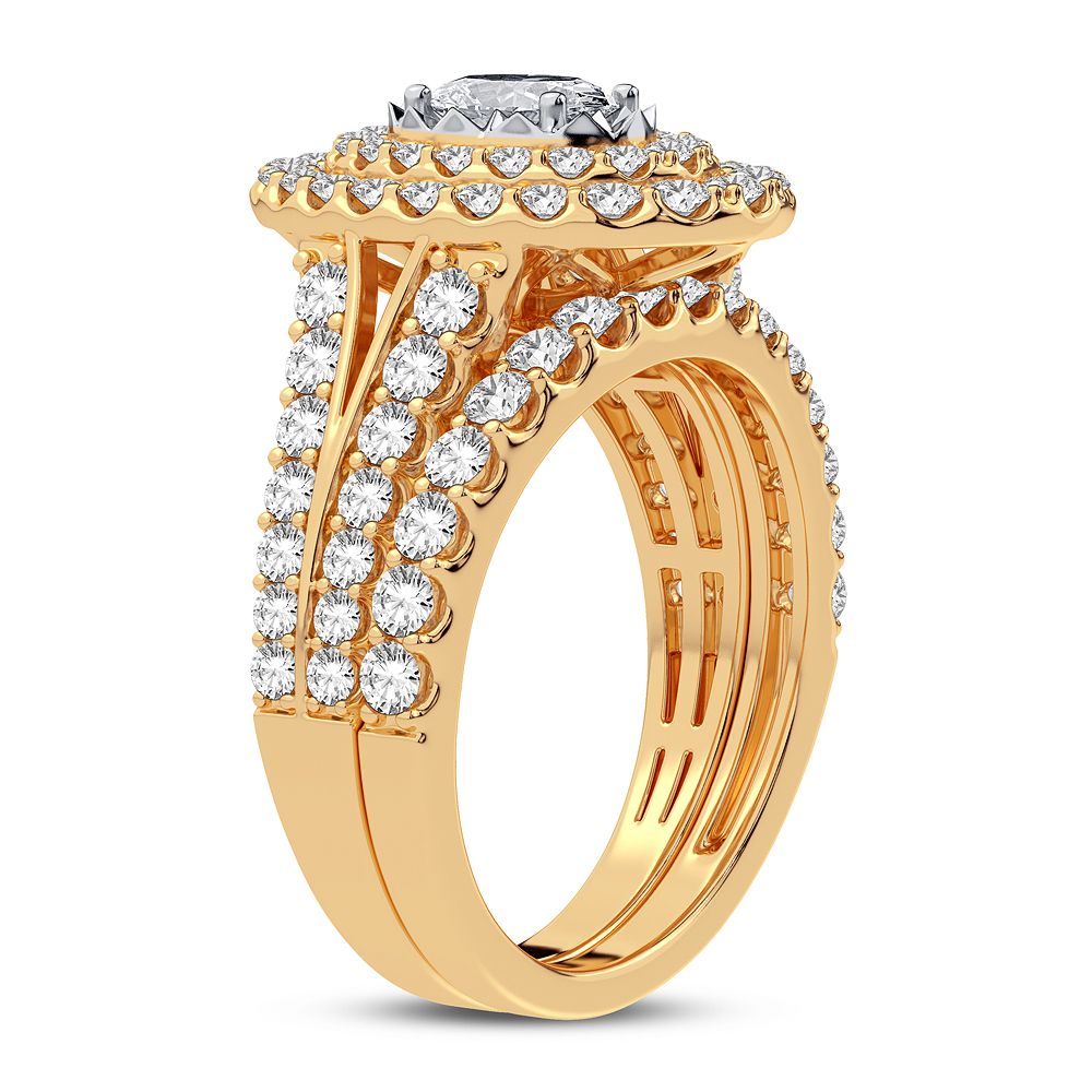 14K 2.00CT Diamond Bridal Ring