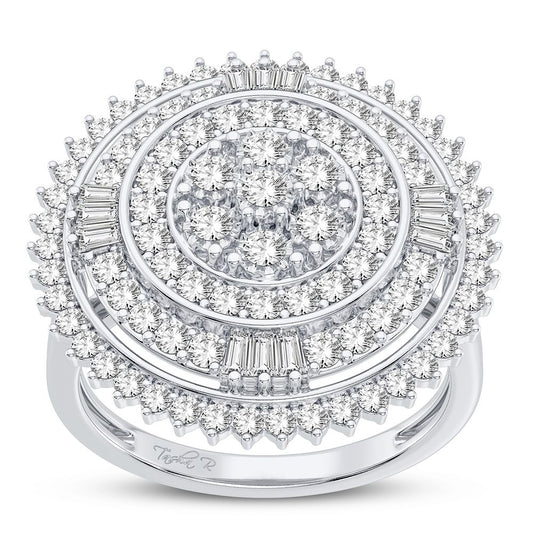 10K 1.00CT Diamond Ring