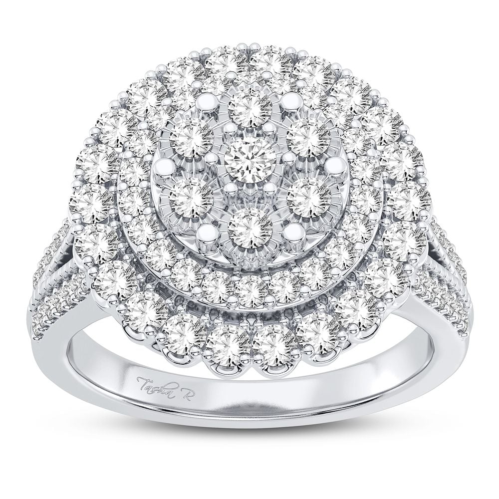 10K 1.00CT Diamond Ring