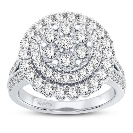 10K 1.00CT Diamond Ring