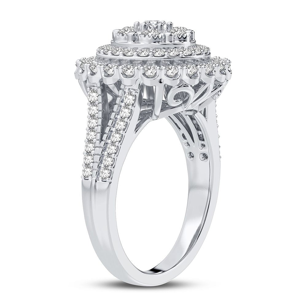 10K 1.00CT Diamond Ring