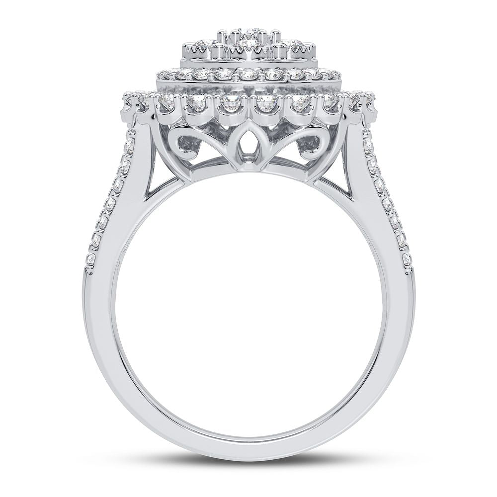 10K 1.00CT Diamond Ring