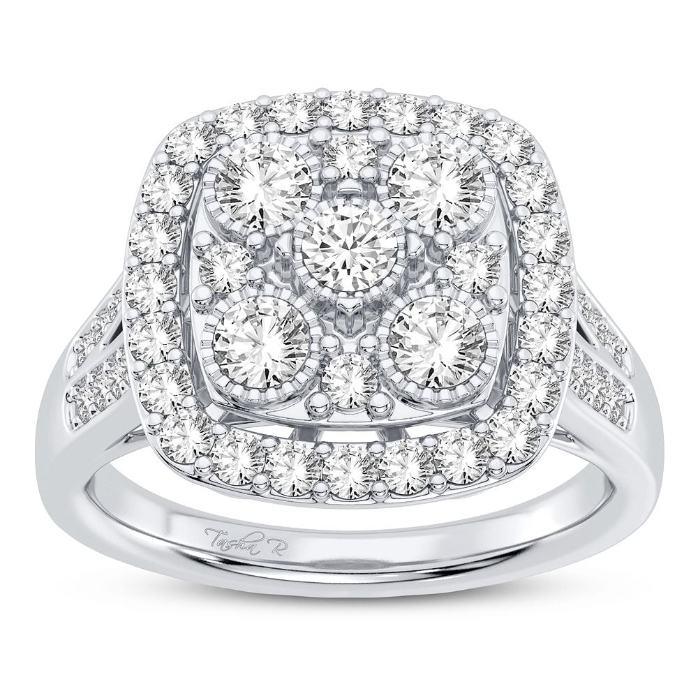 10K 1.00CT Diamond Ring