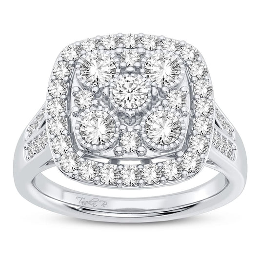 10K 1.00CT Diamond Ring