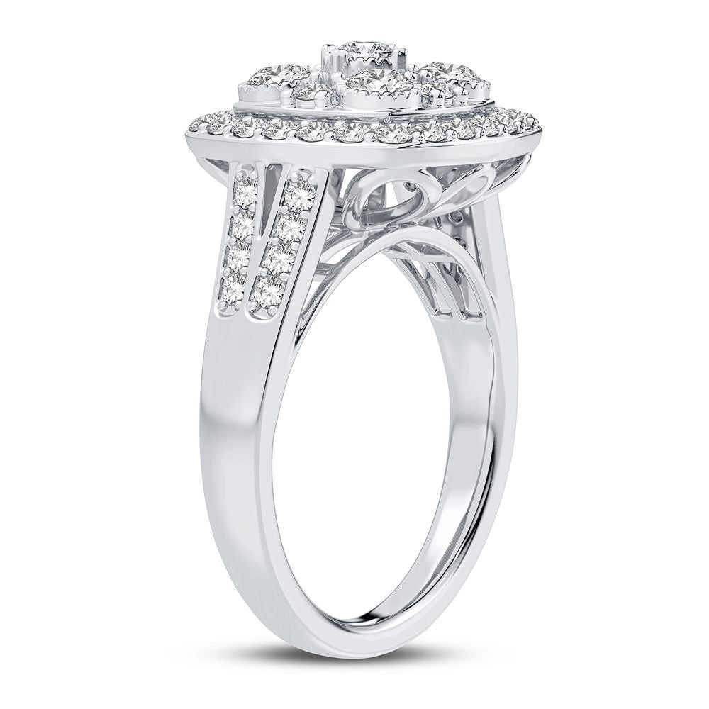 10K 1.00CT Diamond Ring