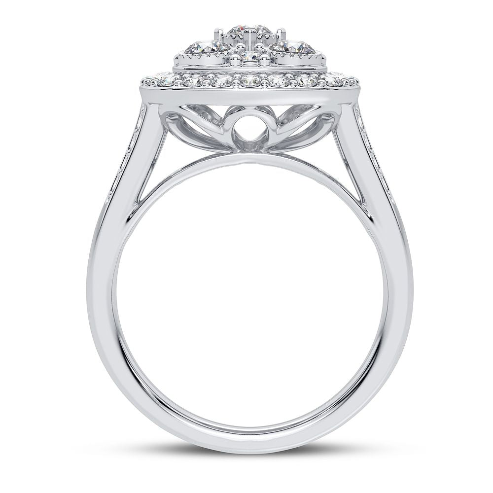 10K 1.00CT Diamond Ring