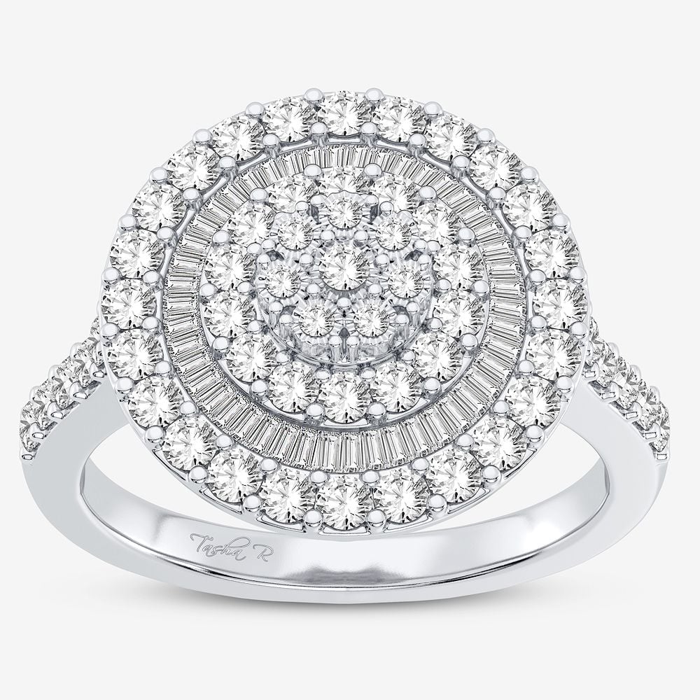 10K 1.00CT Diamond Ring
