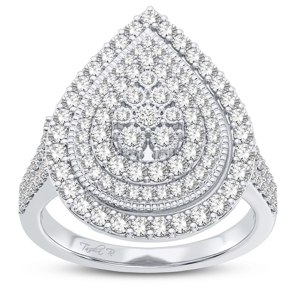 10K 1.00CT Diamond Ring