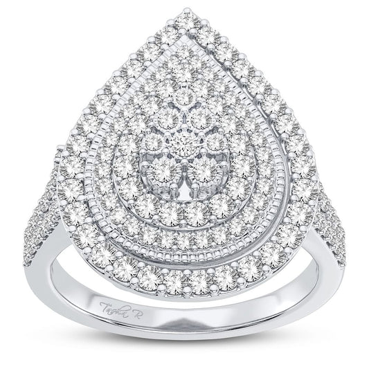 10K 1.00CT Diamond Ring