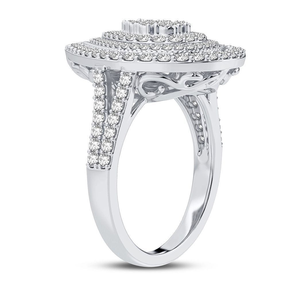 10K 1.00CT Diamond Ring