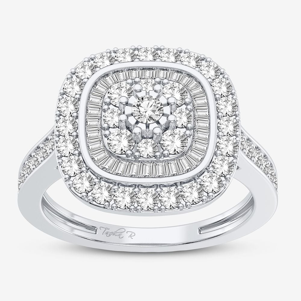 10K 1.00CT Diamond Ring