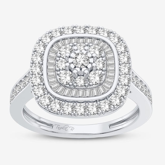 10K 1.00CT Diamond Ring