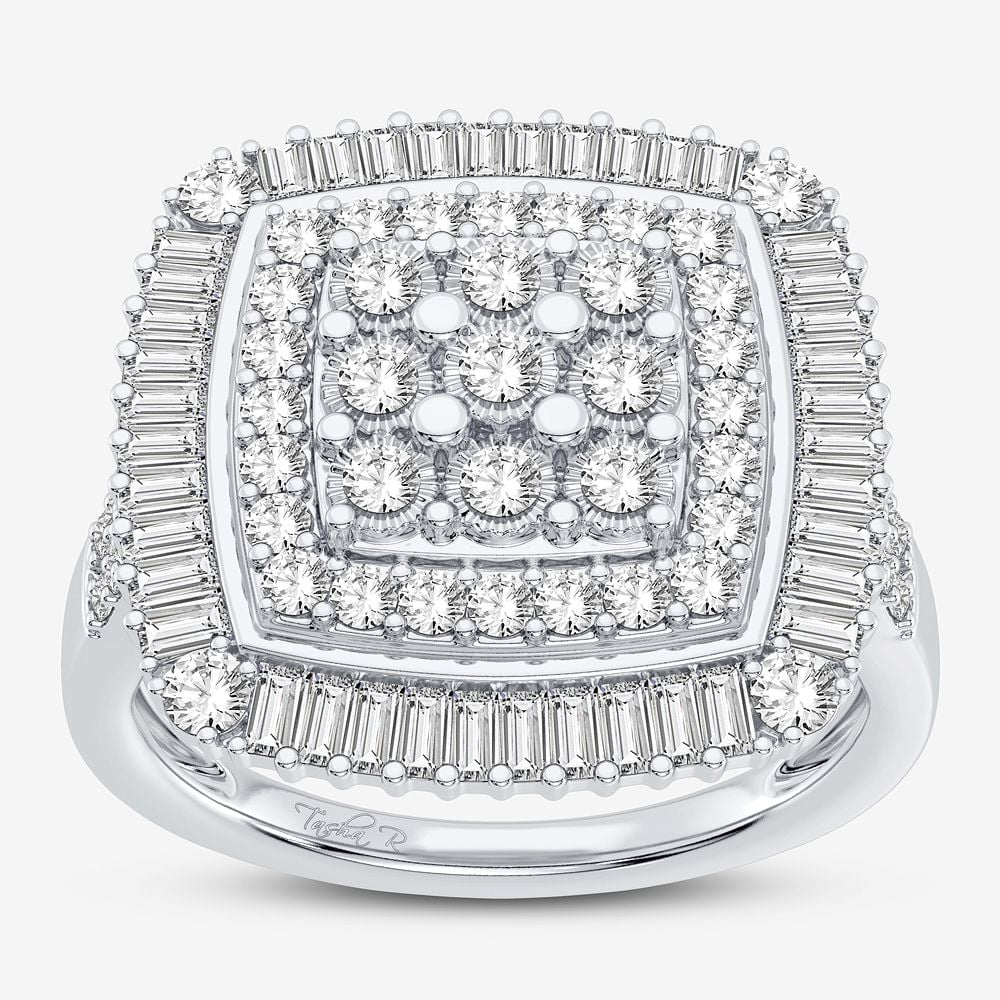 10K 1.00CT Diamond Ring