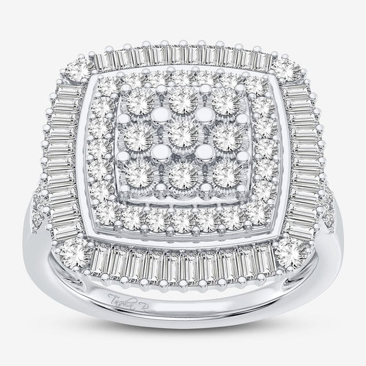10K 1.00CT Diamond Ring