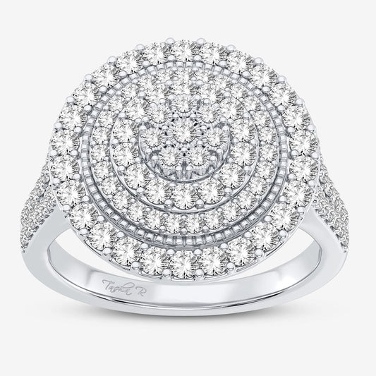 10K 1.00CT Diamond Ring