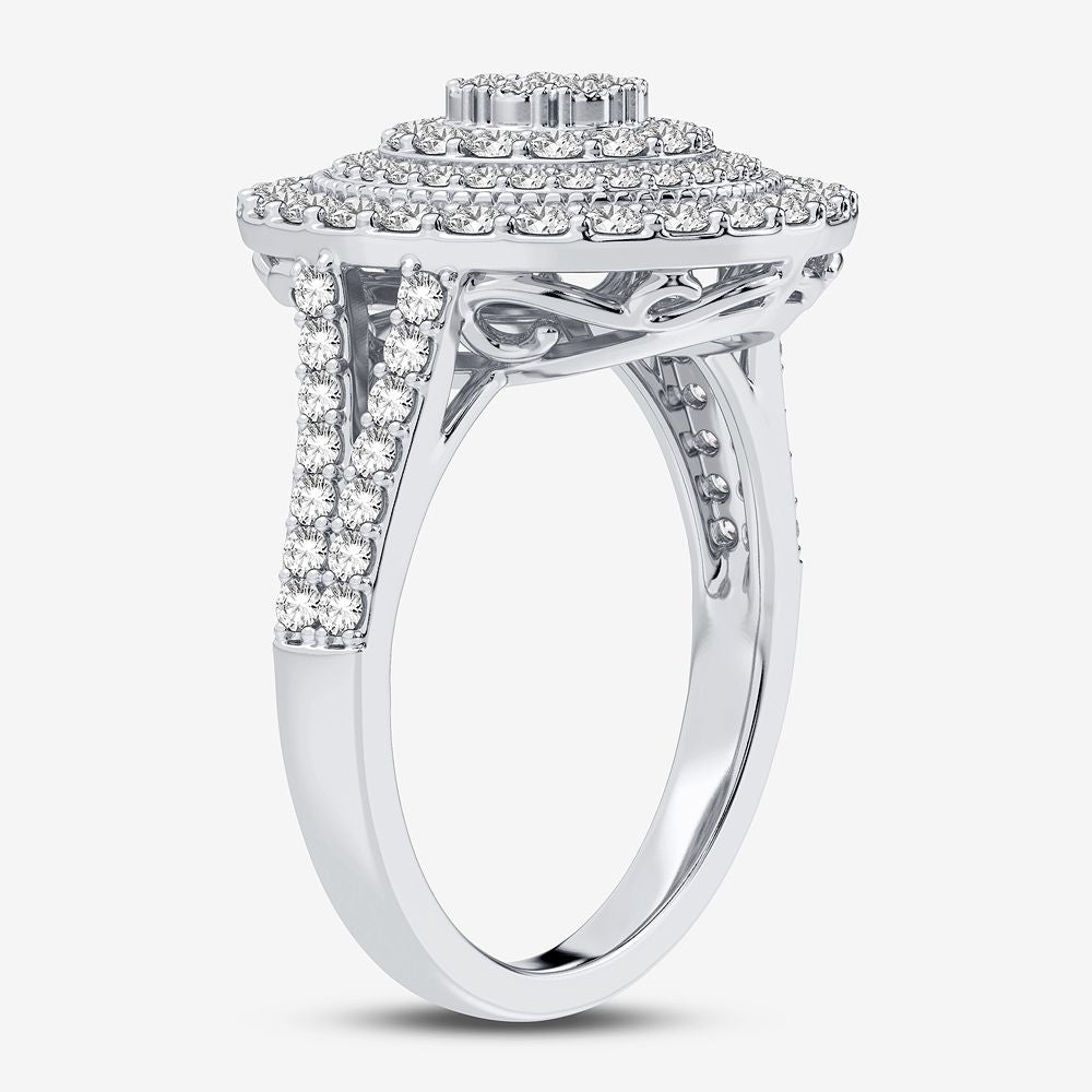 10K 1.00CT Diamond Ring