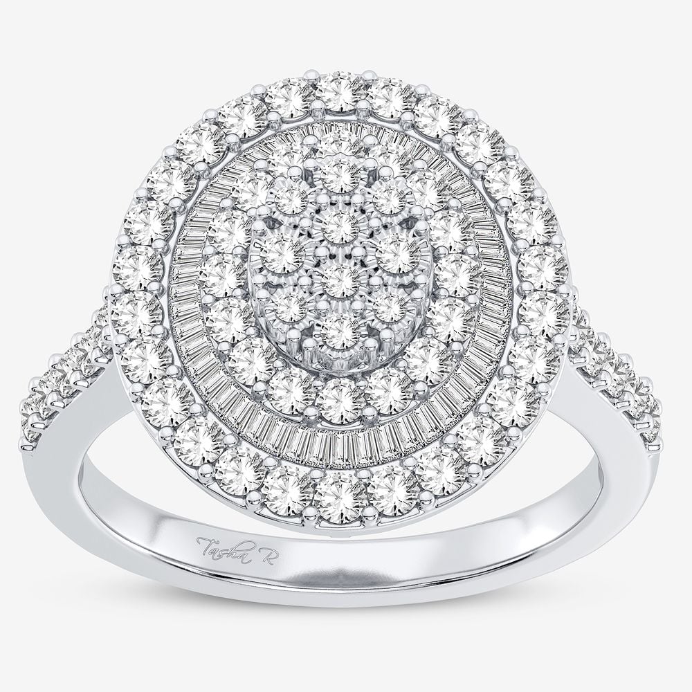 10K 1.00CT Diamond Ring