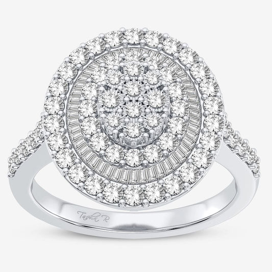 10K 1.00CT Diamond Ring