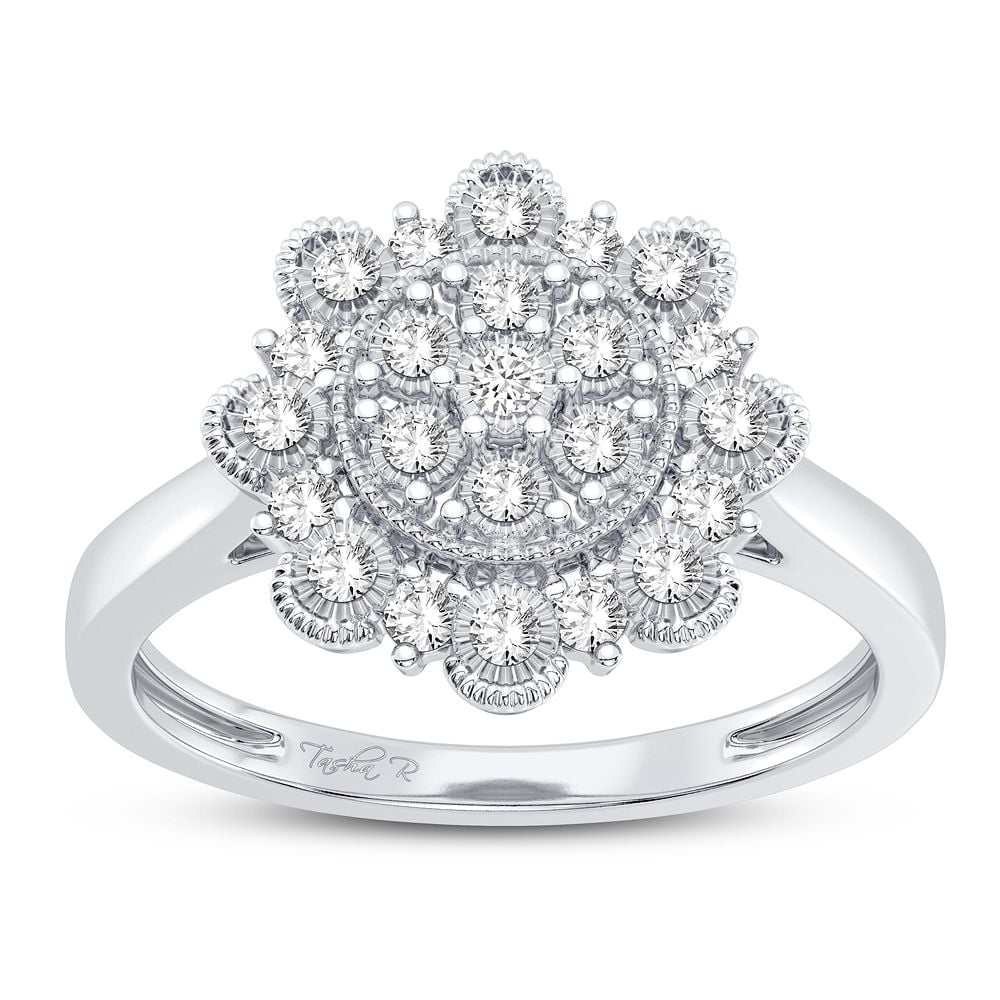 10K 0.20CT Diamond Ring