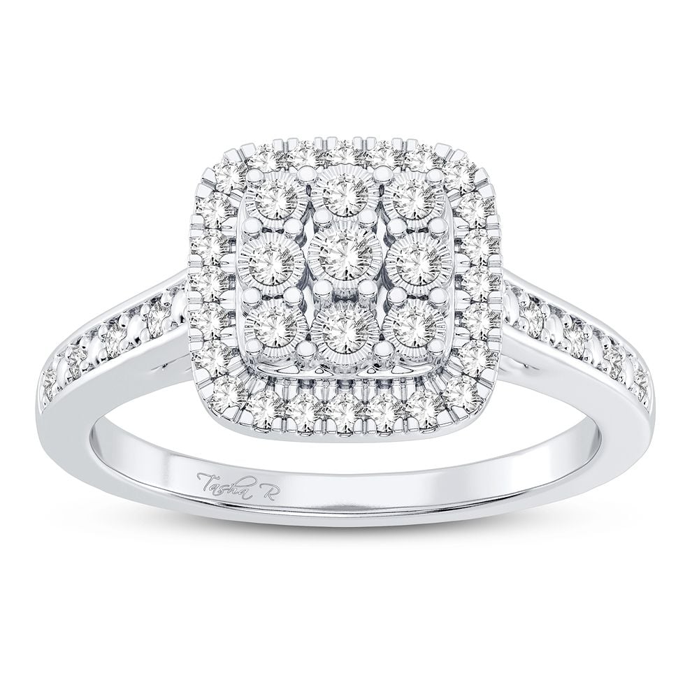 10K 0.20CT Diamond Ring