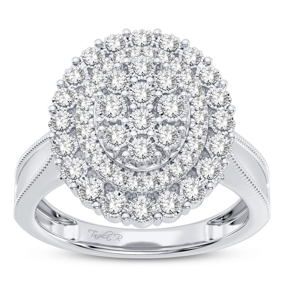 10K 0.20CT Diamond Ring