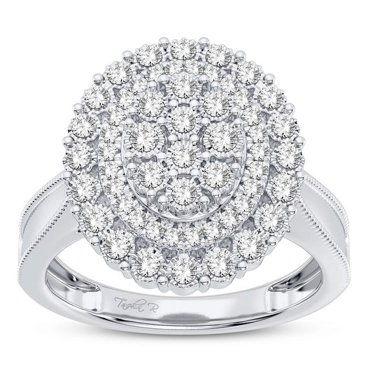 10K 0.20CT Diamond Ring