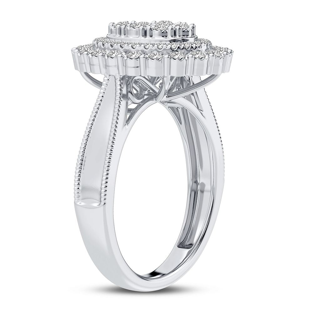 10K 0.20CT Diamond Ring