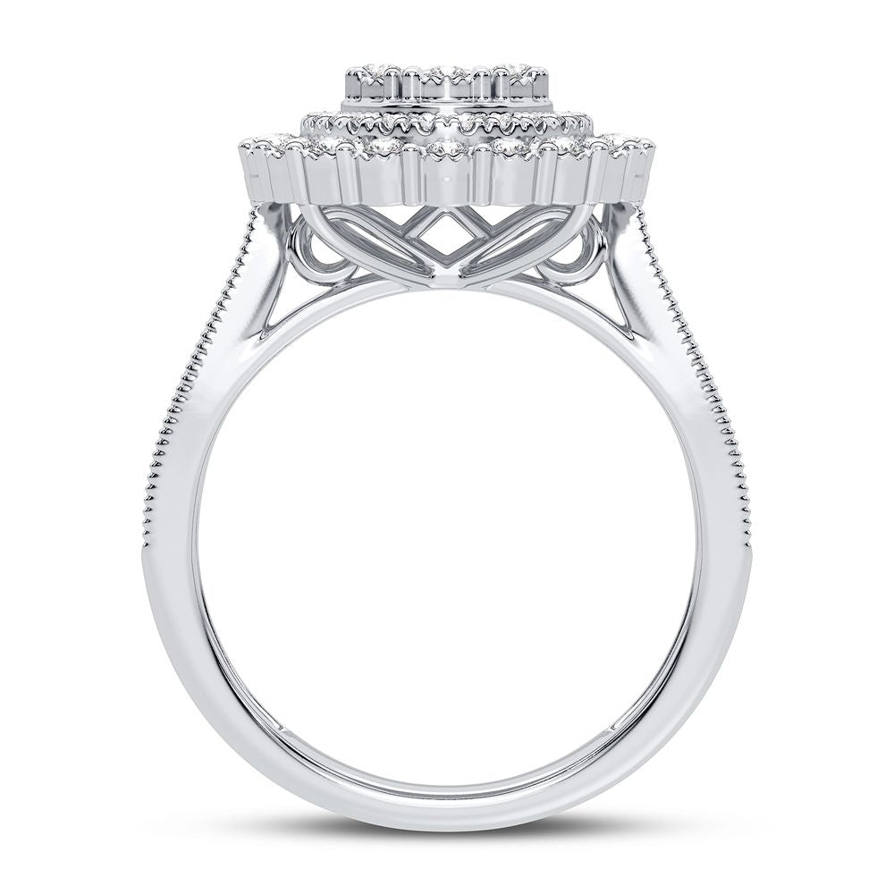10K 0.20CT Diamond Ring