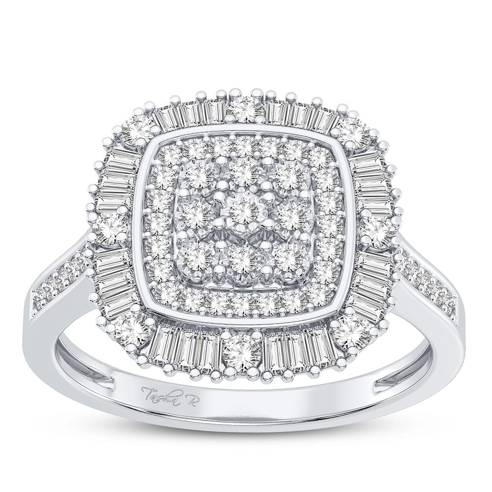 10K 0.20CT Diamond Ring