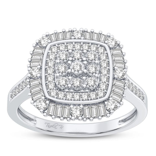 10K 0.20CT Diamond Ring