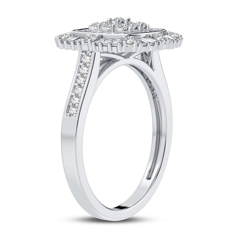 10K 0.20CT Diamond Ring