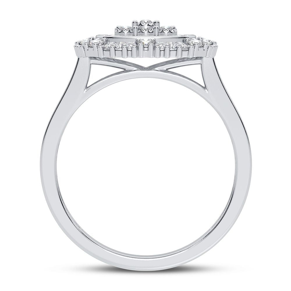 10K 0.20CT Diamond Ring