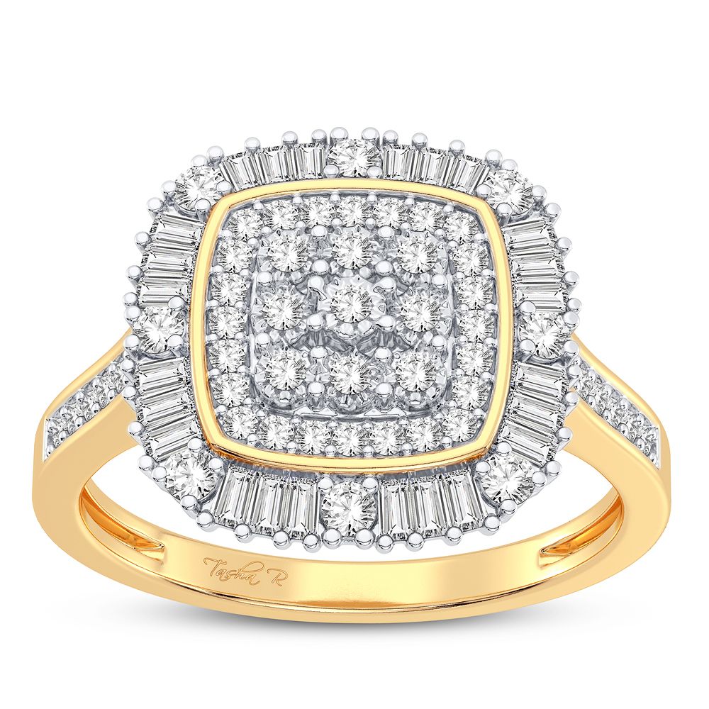 10K 0.20CT Diamond Ring