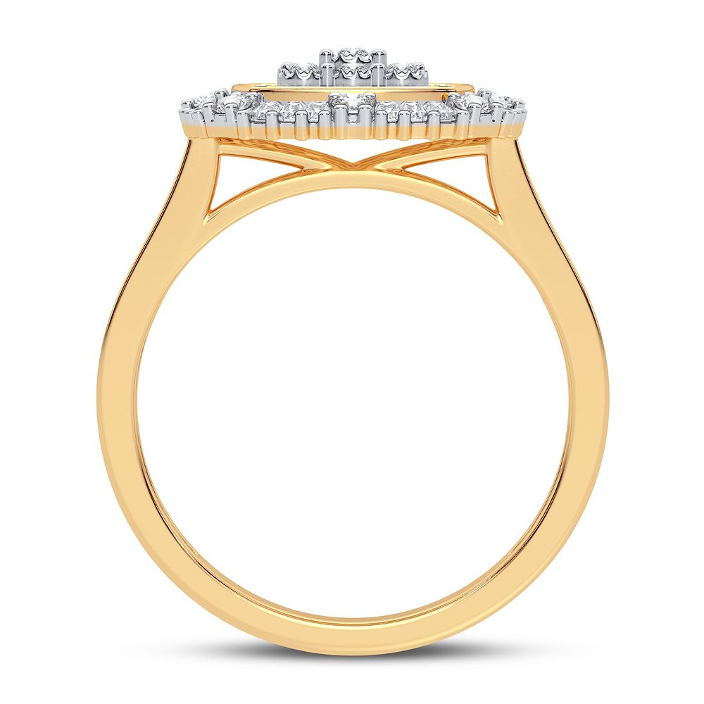 10K 0.20CT Diamond Ring