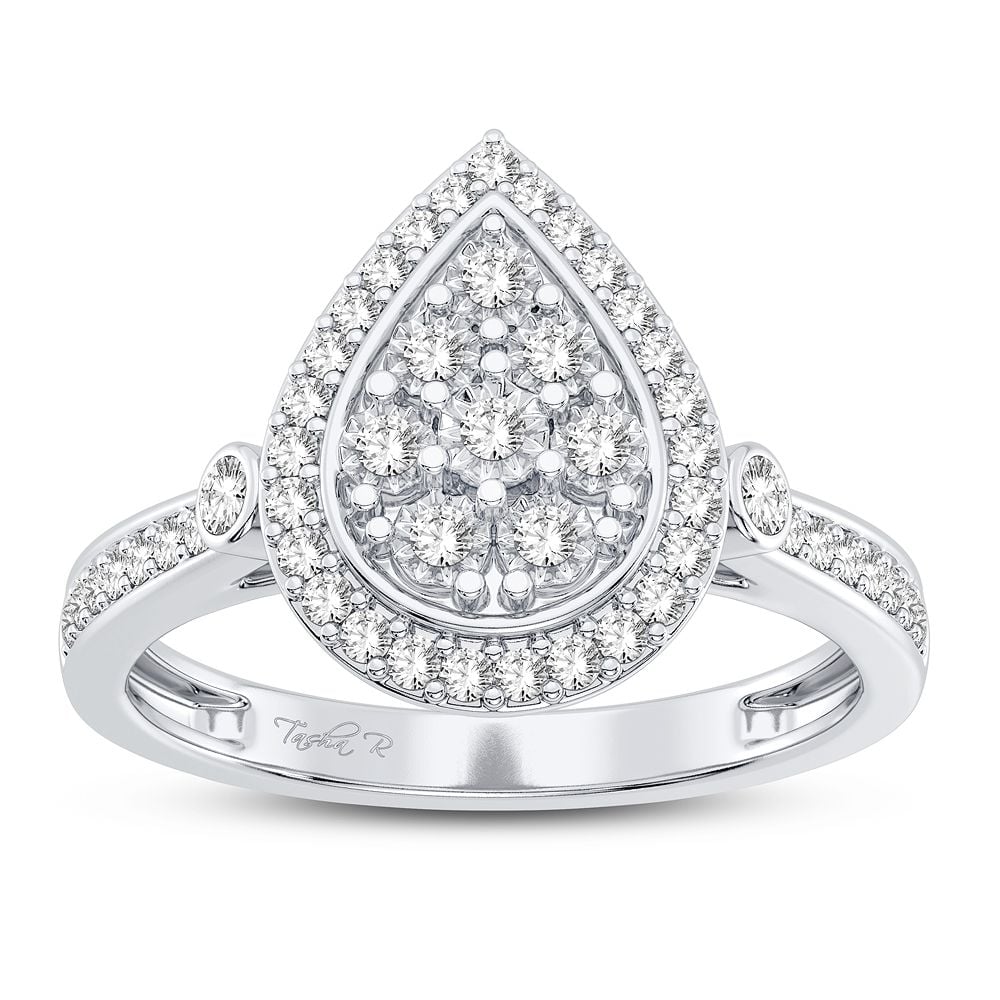 10K 0.20CT Diamond Ring
