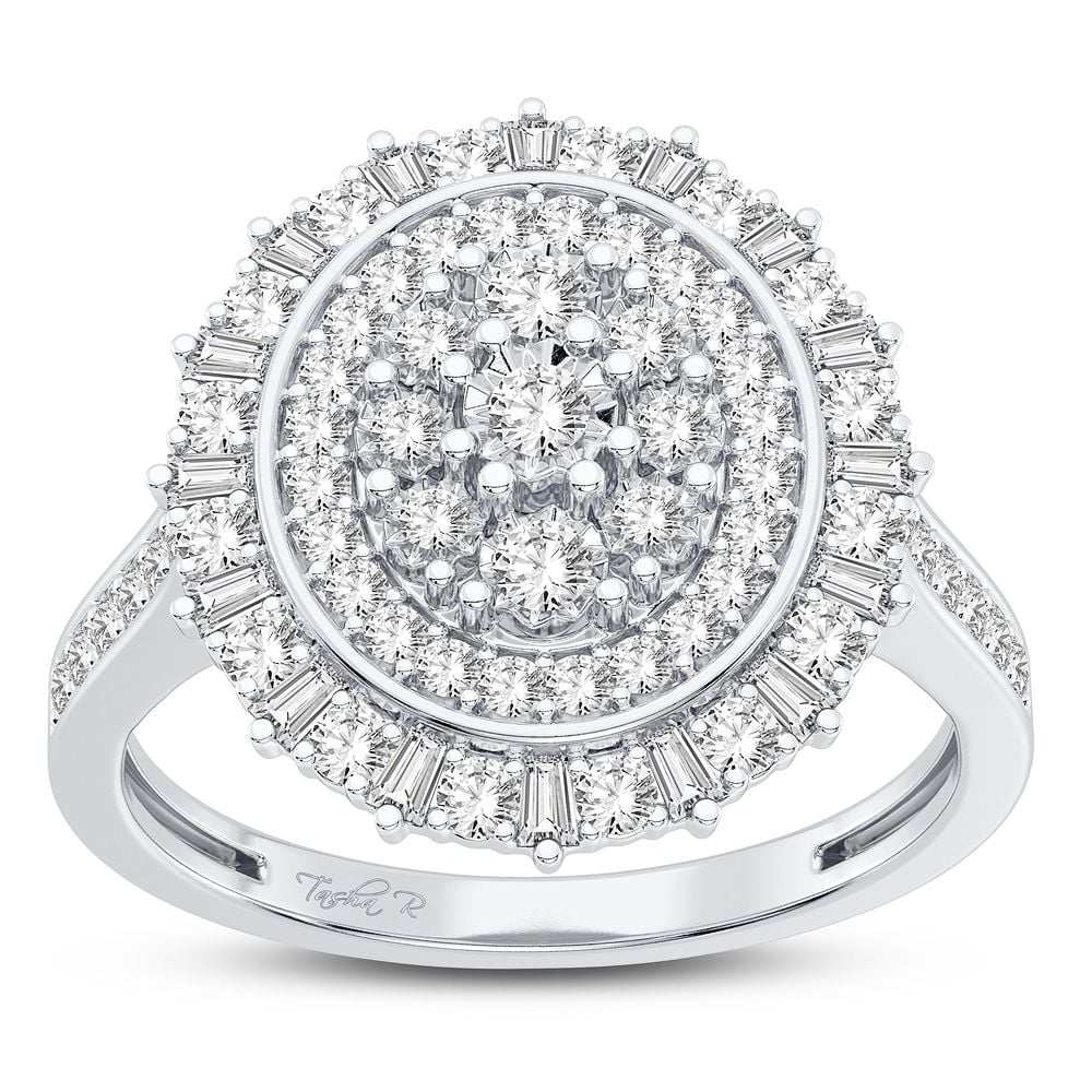 10K 0.50CT Diamond Ring