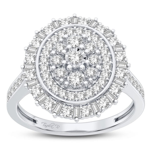 10K 0.50CT Diamond Ring
